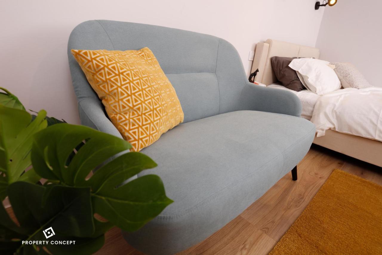 Brand New Lovely Studio Near Metro Station Bukarest Exterior foto